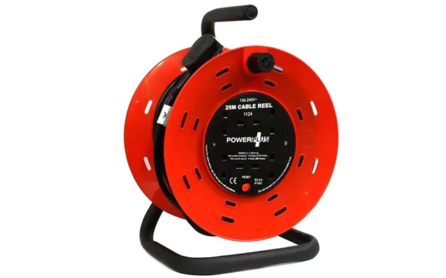 Powerplus 25mt Extension Cable Reel