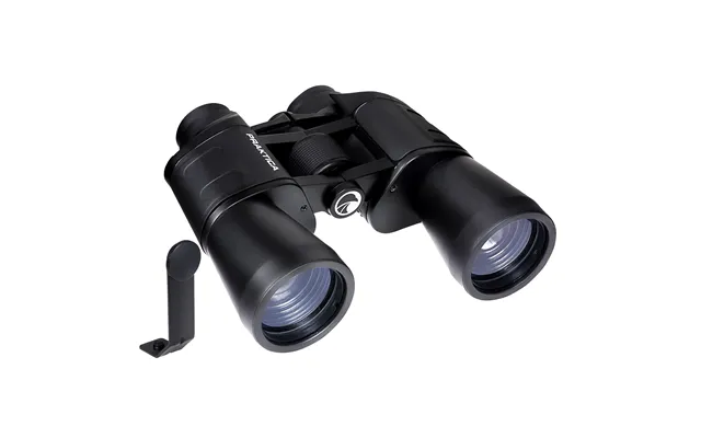 Praktica Falcon 10x50mm Porro Prism Field Binoculars - Black