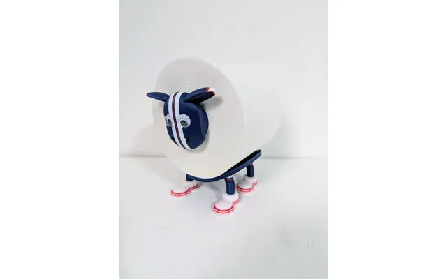 Premiersheep Dundee Fc Toilet Roll Holder New 2025 26 Football Fan Gift Universal Fit Custom Boots - Orange White product image