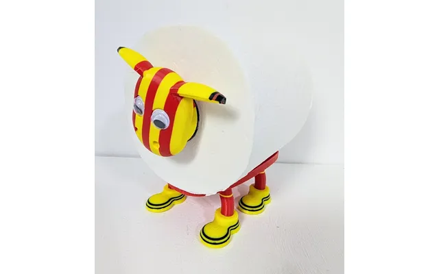 Premiersheep Watford Toilet Roll Holder New 2025 26 Football Fan Gift Universal Fit Customizable Boot Option - Yellow An product image