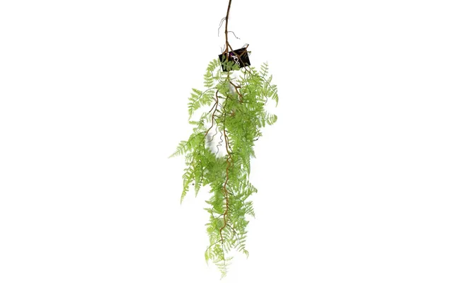 Premium 100cm Artificial Hanging Maidenhair Fern - Lifelike Greenery, Perfect For Indoor Décor