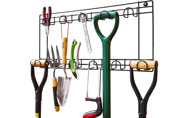 Premium 11 Hook Two-tier Tool Holder - Organize Your Tools In Style