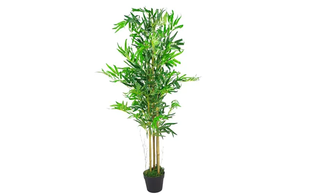 Premium 120cm 4ft Artificial Bamboo Trees - Natural Look, No Maintenance product image
