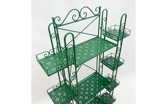 Premium 150cm Green Shelf High-quality - Easy Assembly