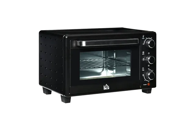 Premium 21l Mini Oven, Grill, Toaster Timer, Baking Tray & Wire Rack - 1400w product image