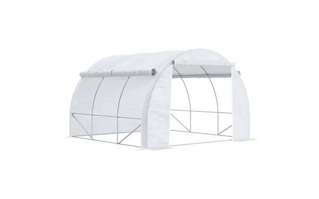 Premium 3x3x2m Polytunnel Greenhouse Tent - Steel Frame product image