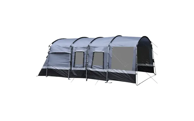 Premium 8-person Camping Tent With Tunnel Design - 4 Large Windows product image