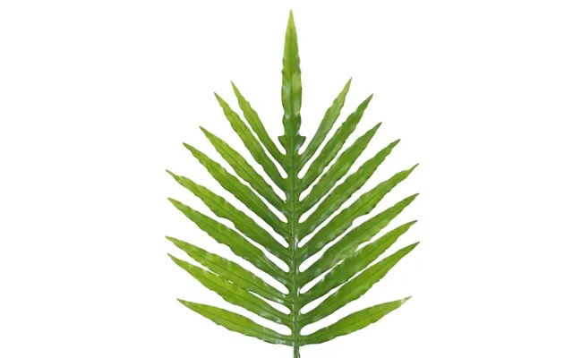 Premium 95cm Green Palm Leaf Artificial Plant Decor For Stunning Arrangements