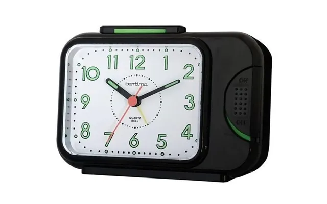 Premium Acctim Sonnet Bell Alarm Clock - Quality, Loud, Reliable