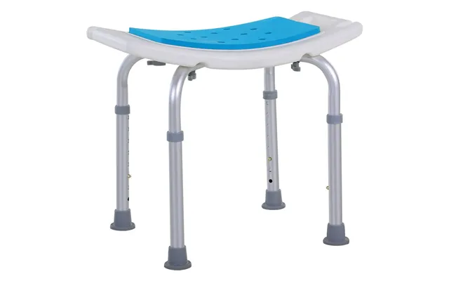 Premium Aluminum Bath Stool Non-slip - Adjustable product image