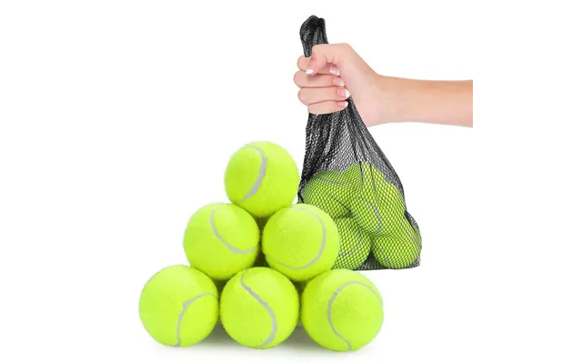 Premium Aspect Practice Tennis Balls - Pressureless Training Exercise Balls W Bag