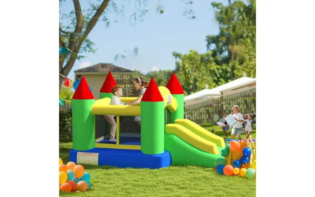Premium Bouncy Castle With Slide - Durable Inflatable Jumper For Kids