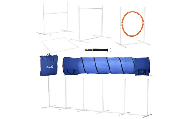 Premium Dog Agility Set - 6-piece With Bag