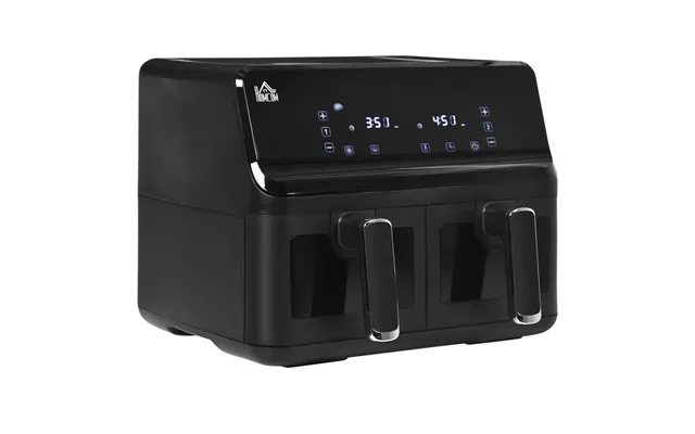 Premium Dual Basket Air Fryer 8l - 8 Presets Cookbook Timer 2500w product image