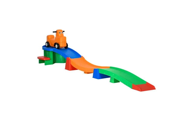Premium Kids Rollercoaster 3 M Up Down - Non-slip Steps