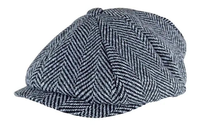 Premium Mens Baker Boy Hat - Thinsulate Lined Wool Newsboy Cap