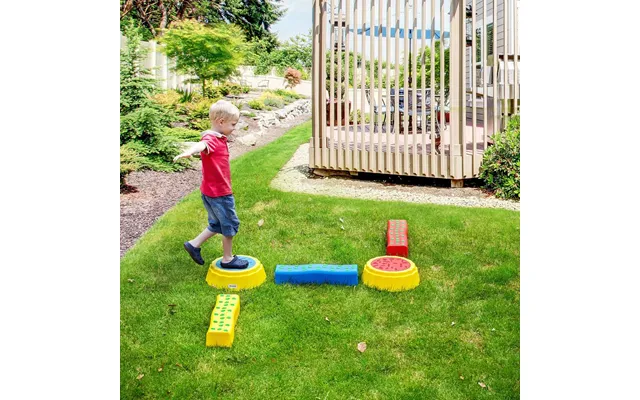 Premium Non-slip Kids Stepping Stones - Set Of 5