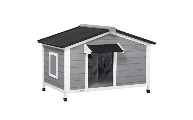 Premium Outdoor Wooden Dog Kennel 109x79x72cm - Top Quality & Easy Assembly