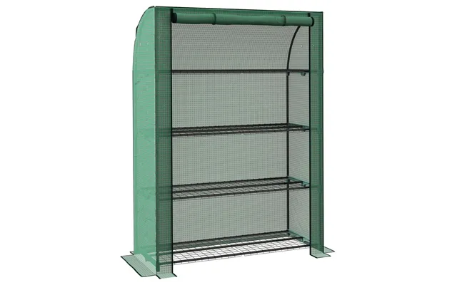 Premium Outsunny Mini Greenhouse 4 Tier Shelves - Portable & Durable product image
