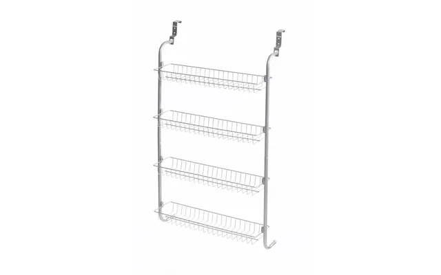 Premium Over-the-door Hanging Rack 4 Tiers Pantry & Storage Cupboard Easy Assembly product image