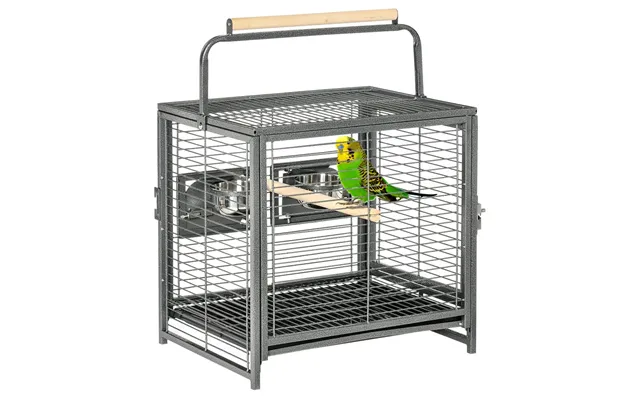 Premium Parrot Cage - Spacious & Portable Carrier