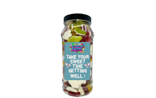 Premium Pro-quality Get Well Jar - Assorted Gourmet Jelly Mix