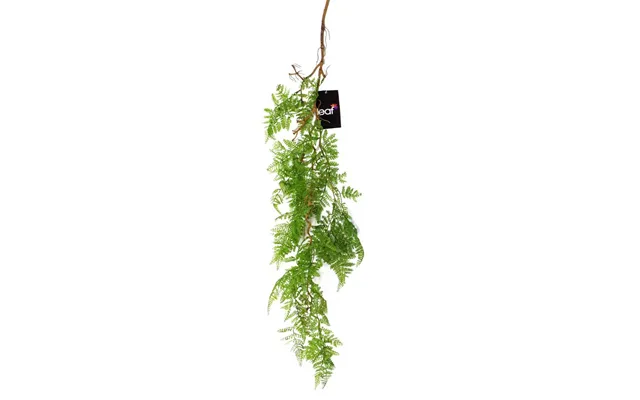 Premium Quality 100cm Artificial Hanging Maidenhair Fern - Dark Green