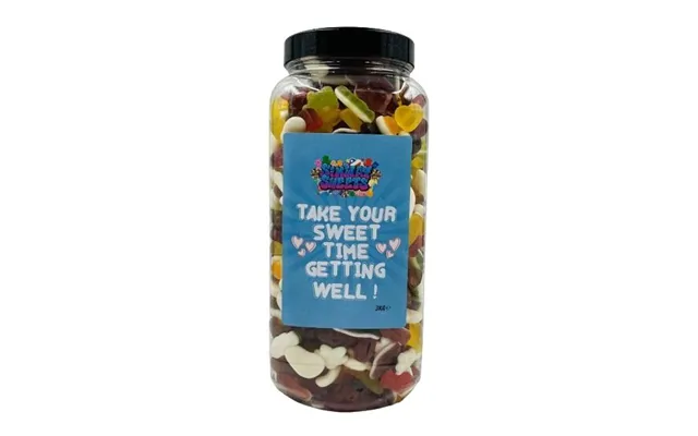 Premium Quality 3kg Jelly Mix - Gift Jar For All Occasions