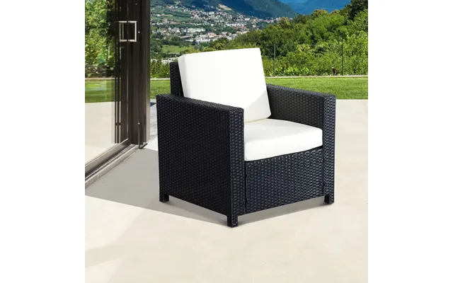 Premium Quality Rattan Outdoor Garden Armchair - Waterproof & Stylish product image
