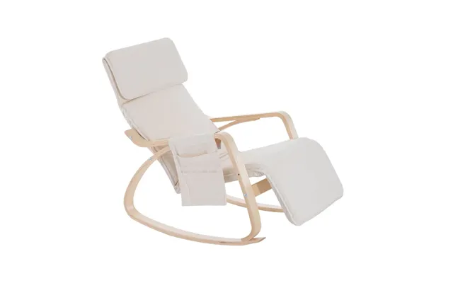 Premium Rocking Chair Recliner - Adjustable Footrest product image