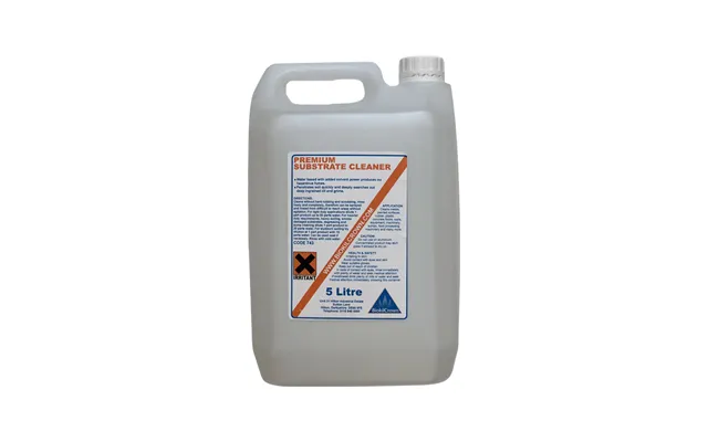 Premium Substrate Cleaner - Preparing Surfaces For Waterproofing Adhesive Application