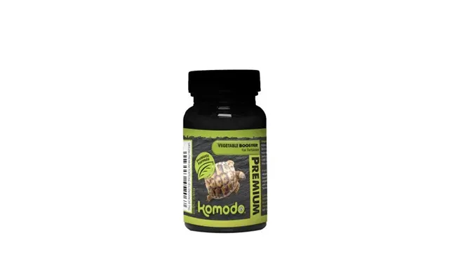 Premium Vegetable Booster For Tortoises 75g