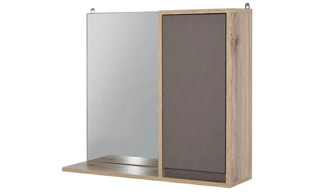 Premium Wall Mount Bathroom Cabinet & Mirror Shelf - Sleek Home Storage Solution product image