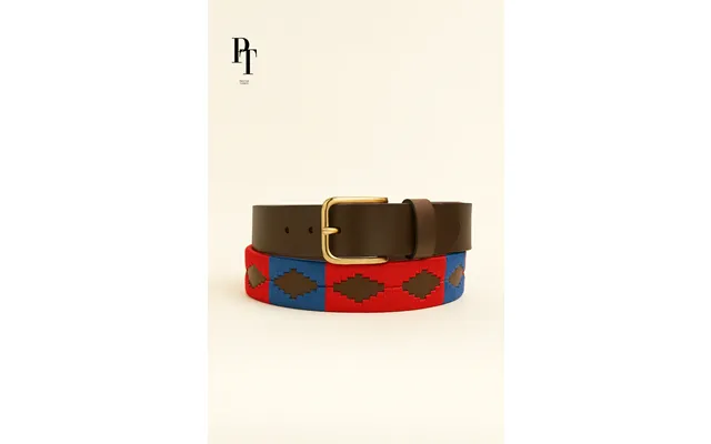Prestige Tannery Polo Leather Belt Classic Edition - Brown Xl