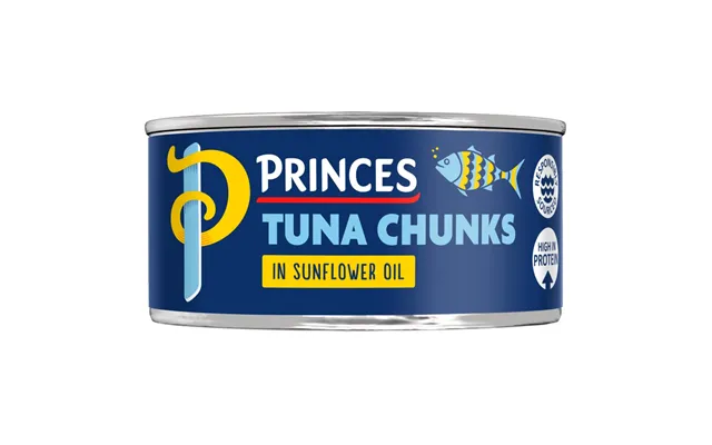 Princes Tuna Chunks In Sunflower Oil Pmp 145g Case Of 12