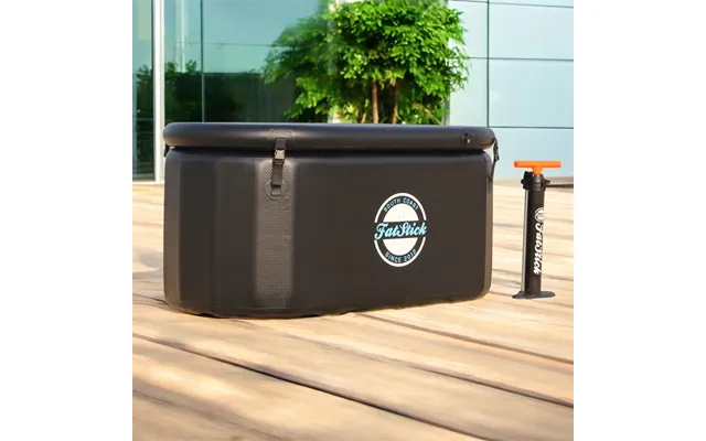 Pro Cold Water Therapy Plunge Tub Ice Bath Drop Stitch Xl - Xl Elite Drop Stitch Tub