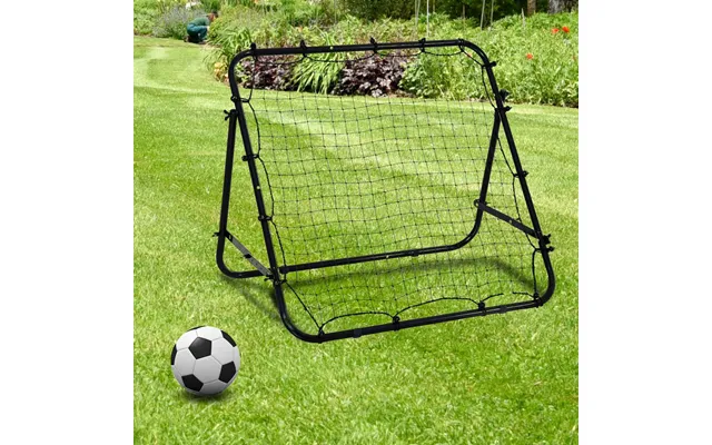 Pro Rebounder Net Football Training Aid For Kids & Adults - Adjustable & Durable product image