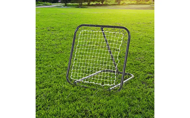 Pro Rebounder Net Goal Football - Baseball Homcom