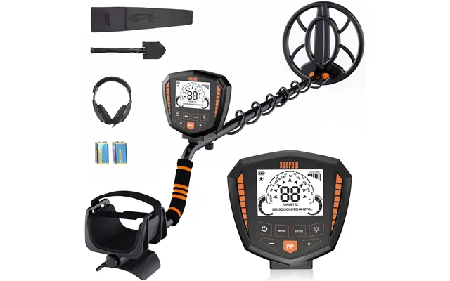 Professional Metal Detector High Accuracy Waterproof Coil 10in Sunpow