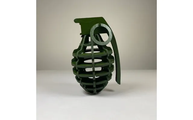 Prop Mk 2 Grenade - Flatpack Model Kit By Curious Rabbit