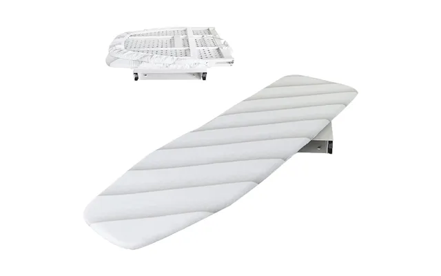 Pull Out Ironing Board 180 Rotatable Drawer Fold Away Table 95x30cm Nisorpa