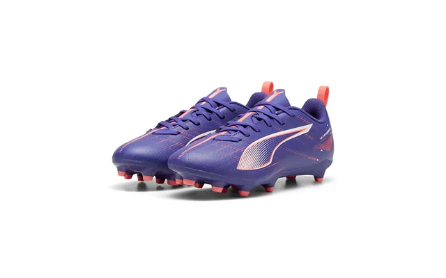 Puma 5 Ultra Play Fg Ag Football Boots - Lapis Lazuli-puma White Uk 10
