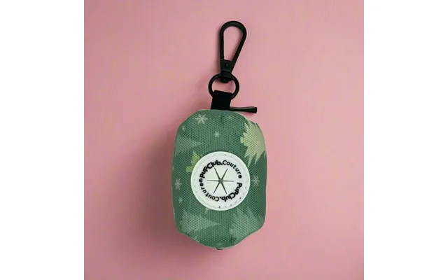 Pupclub Dog Poo Bag Holder - Evergreen Trails