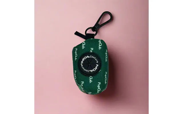 Pupclub Dog Poo Bag Holder - Forest Green