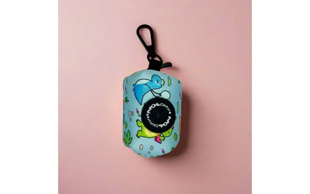 Pupclub Dog Poo Bag Holder - Jurassic Party