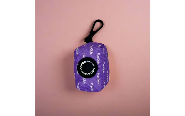 Pupclub Dog Poo Bag Holder - Lilac Blush