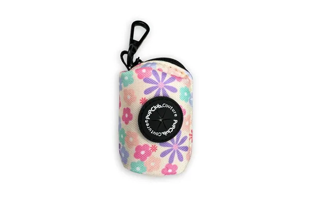 Pupclub Dog Poo Bag Holder - Pretty Petals