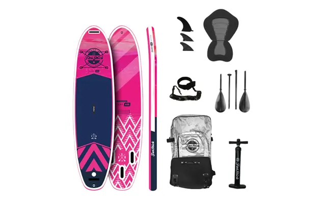 Pure Art 10'6 Inflatable Stand Up Paddle Board Sup Package With Seat - 10'6 Pink Panther