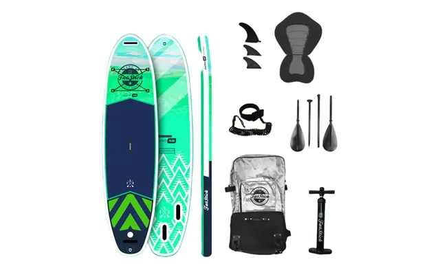 Pure Art 10'6 Inflatable Stand Up Paddle Board Sup Package With Seat - 10'6 Snot Rocket