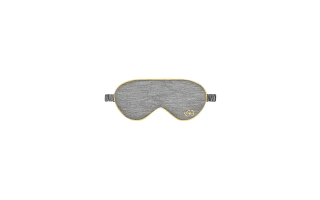 Pure Merino Sleepy Eye Mask, Grey Marle - Grey Marle